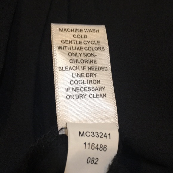 NWT cable&gauge black shirt dress. - Picture 3 of 3